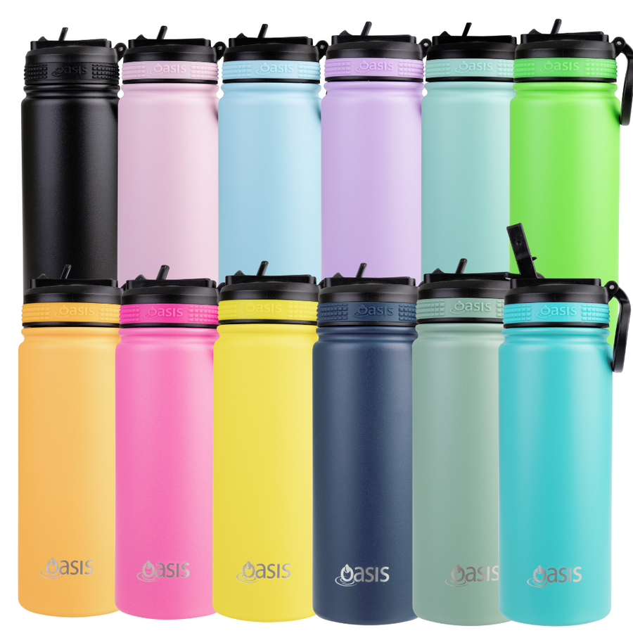 Oasis stainless steel double best sale wall insulated sports bottle