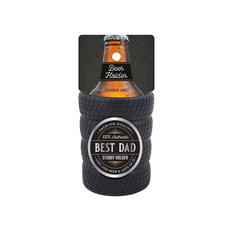 Prescription beer stubby sales holder