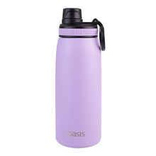 Load image into Gallery viewer, Oasis Stainless Steel Double Wall Insulated Chute Bottle 780ml-Gift a Little gift shop