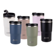 Load image into Gallery viewer, Oasis 480ml Ceramic Lined Insulated Travel Mug - Assorted Colours-Gift a Little gift shop