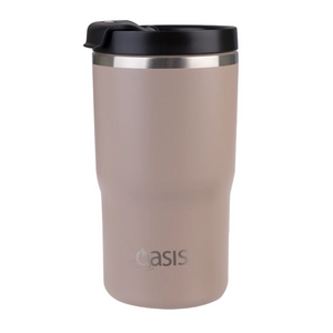 Oasis 480ml Ceramic Lined Insulated Travel Mug - Assorted Colours-Gift a Little gift shop