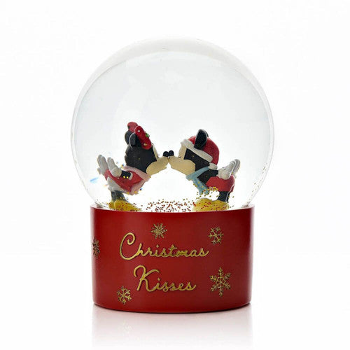 Disney Mickey snow globe 'christmas kisses'-Gift a Little gift shop