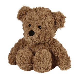 Warmies Brown Curly Bear-Gift a Little gift shop