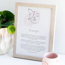 Load image into Gallery viewer, Gift Of Words Strength-Gift a Little gift shop