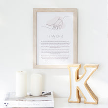 Load image into Gallery viewer, Gift Of Words To My Child-Gift a Little gift shop