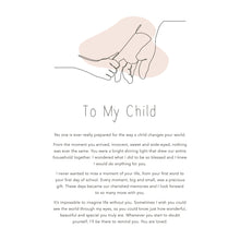 Load image into Gallery viewer, Gift Of Words To My Child-Gift a Little gift shop